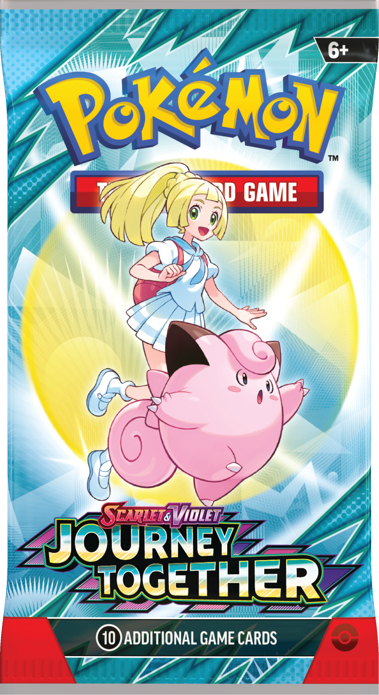 Pokémon TCG: Scarlet & Violet: Journey Together - Booster Pack