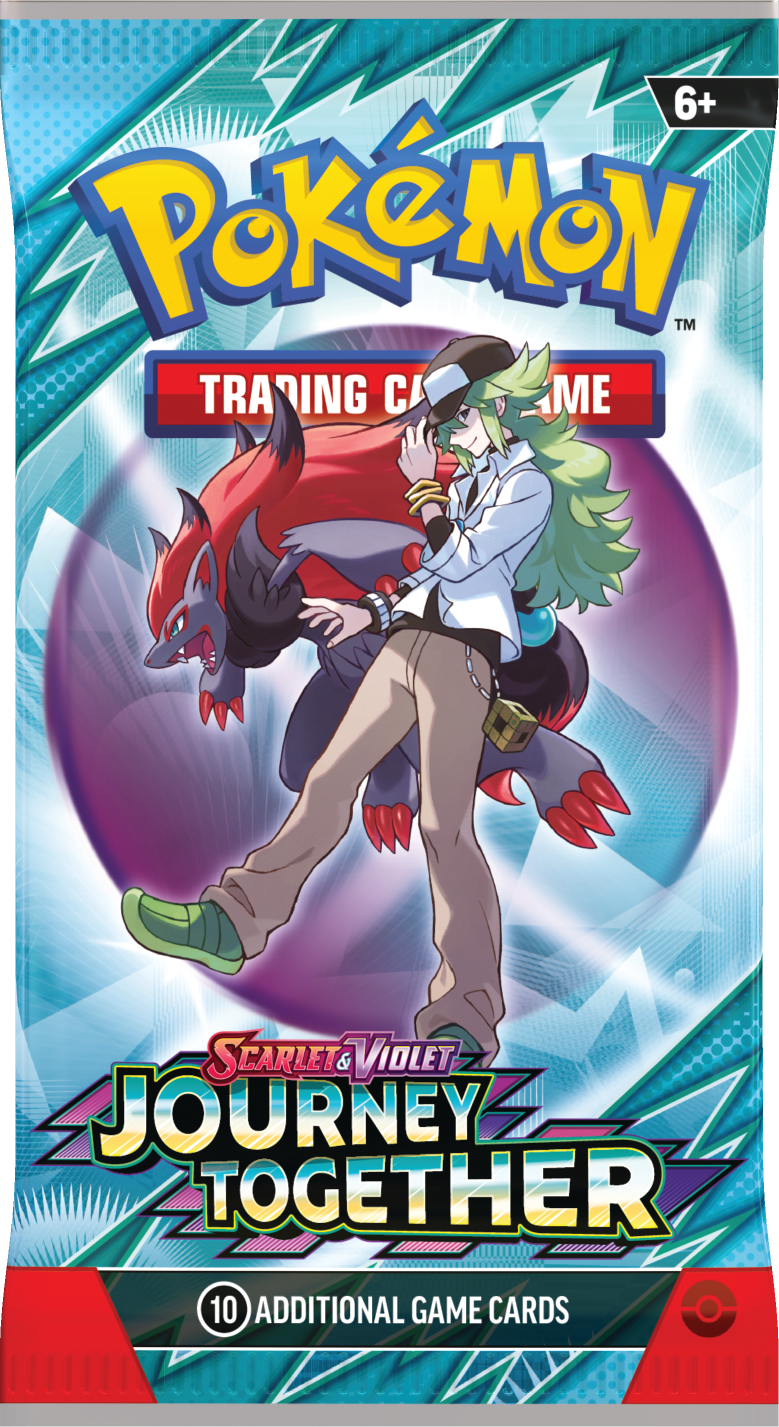 Pokémon TCG: Scarlet & Violet: Journey Together - Booster Pack
