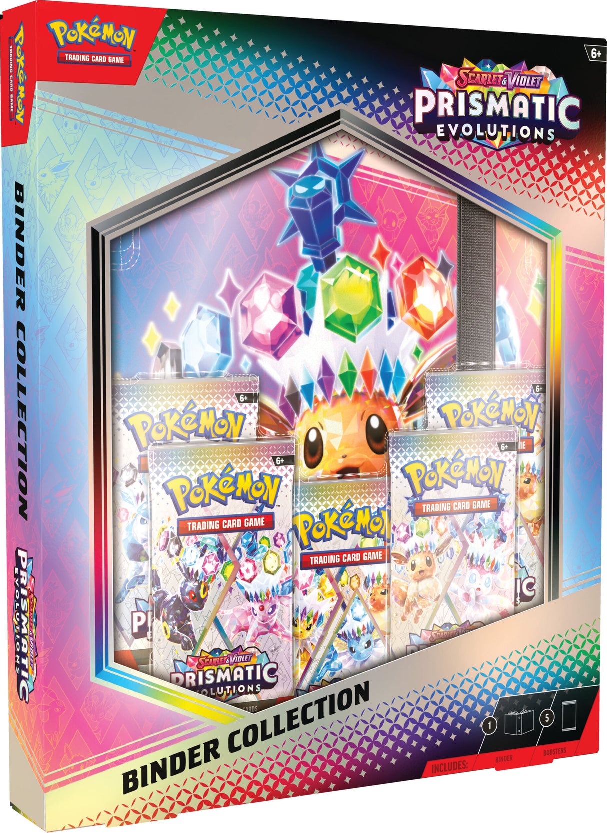 Pokémon TCG: Scarlet & Violet: Prismatic Evolutions - Binder Collection