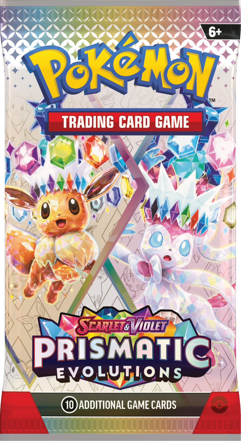 Pokémon TCG: Scarlet & Violet: Prismatic Evolutions - Booster Pack