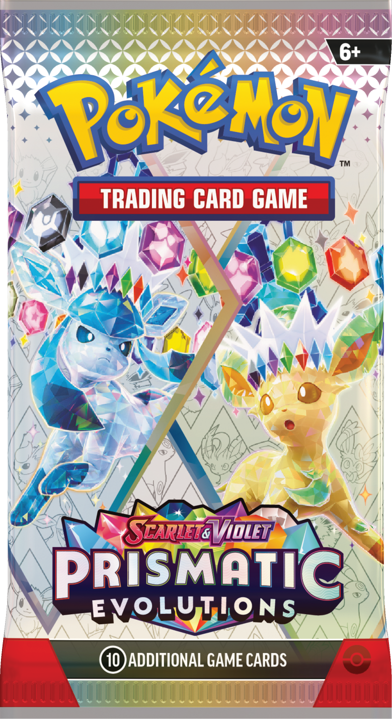 Pokémon TCG: Scarlet & Violet: Prismatic Evolutions - Booster Pack