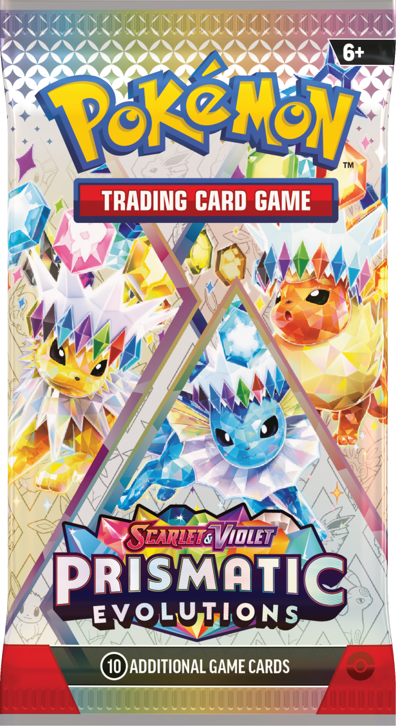 Pokémon TCG: Scarlet & Violet: Prismatic Evolutions - Booster Pack
