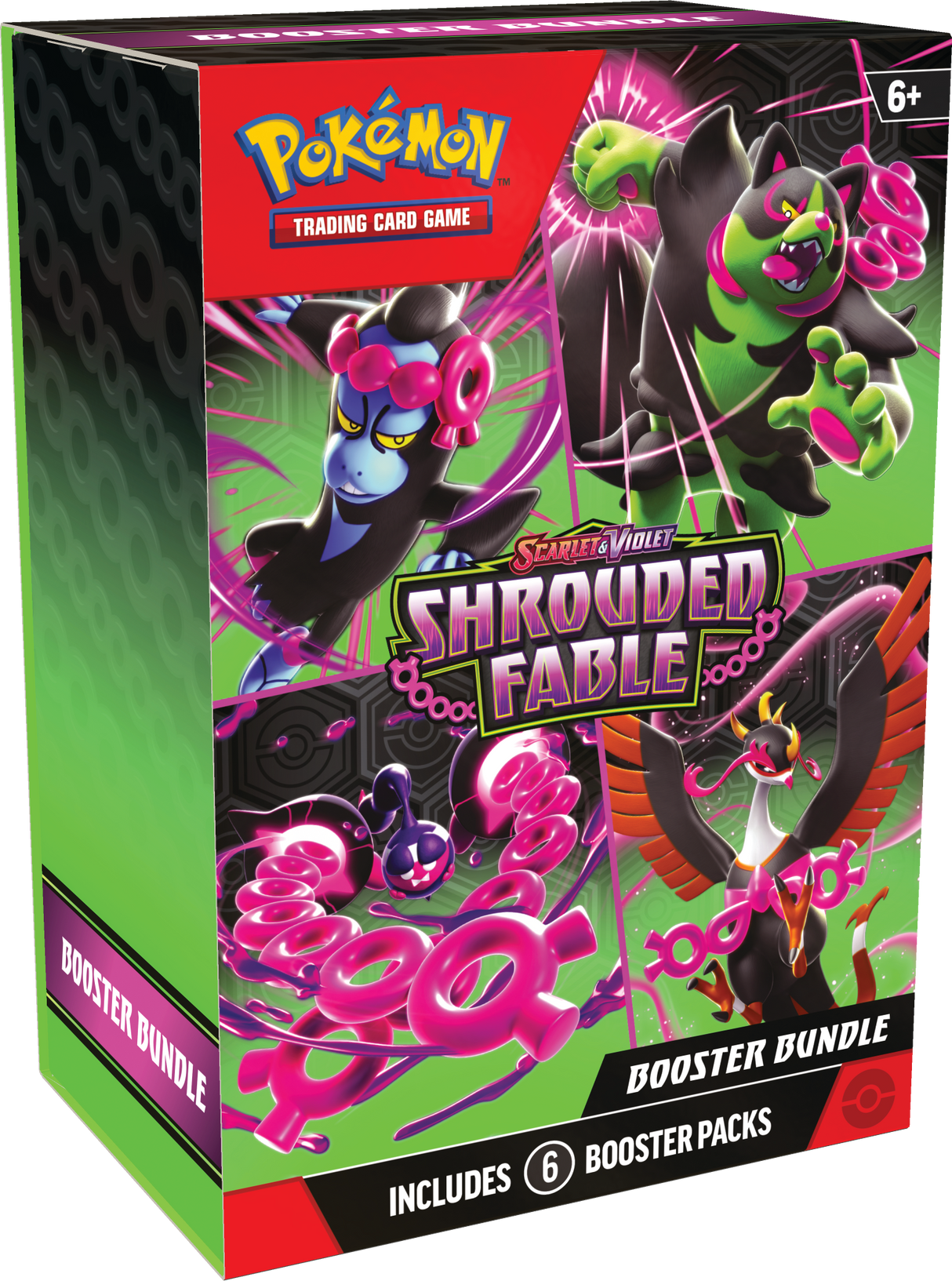 Pokémon TCG: Scarlet & Violet: Shrouded Fable - Booster Bundle (6x Booster Packs)
