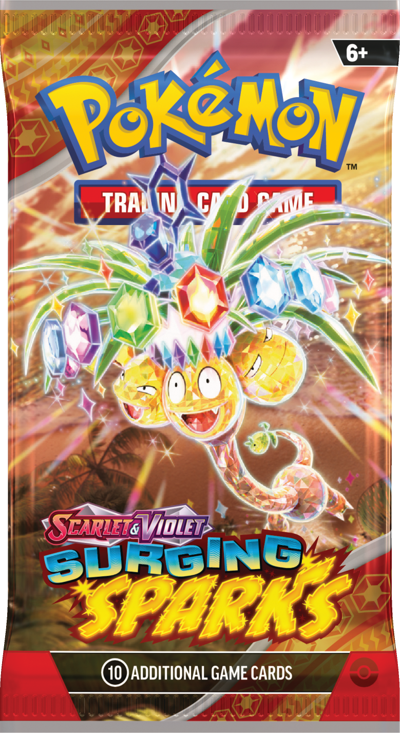 Pokémon TCG: Scarlet & Violet: Surging Sparks - Booster Pack