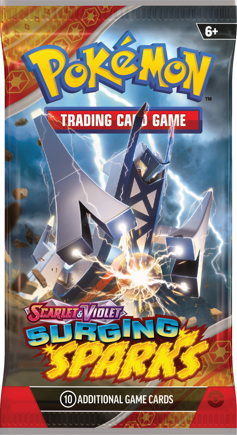 Pokémon TCG: Scarlet & Violet: Surging Sparks - Booster Pack