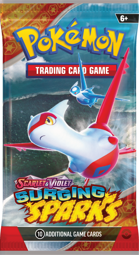 Pokémon TCG: Scarlet & Violet: Surging Sparks - Booster Pack