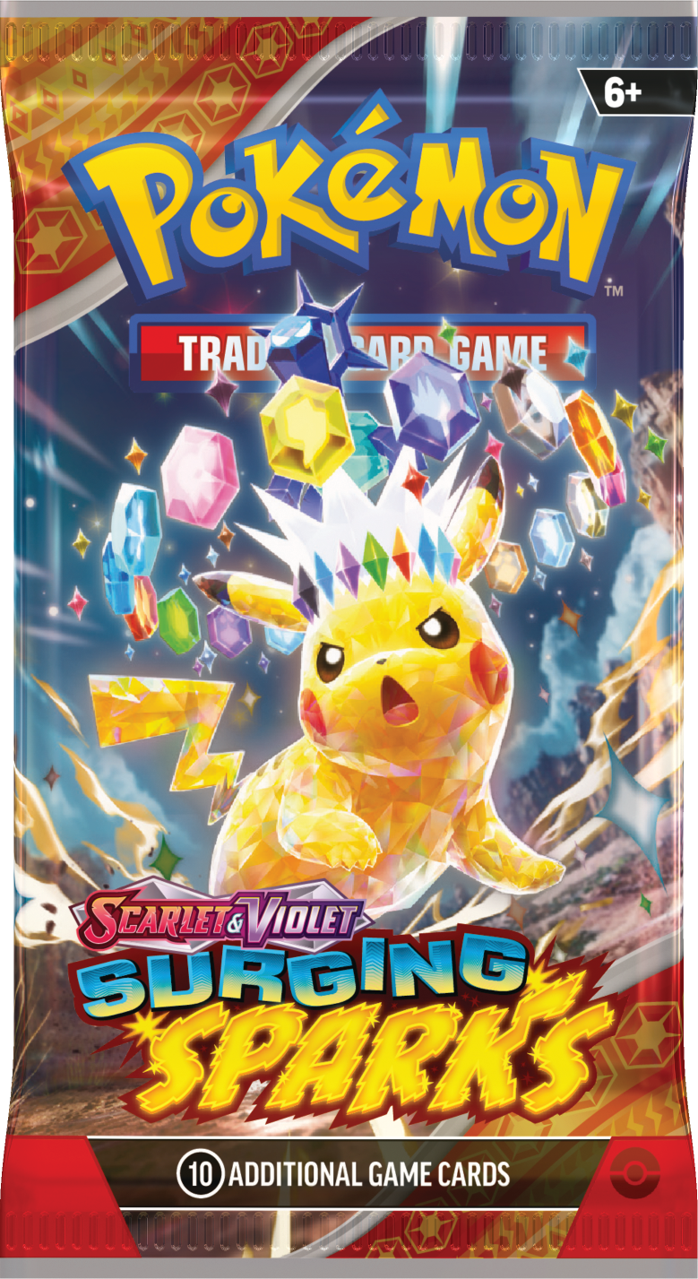 Pokémon TCG: Scarlet & Violet: Surging Sparks - Booster Pack