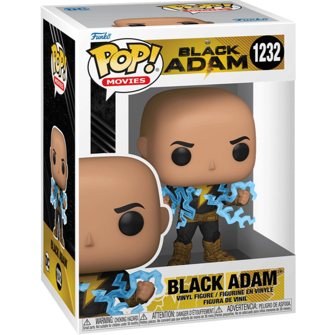 Funko POP! - Black Adam: Black Adam #1232