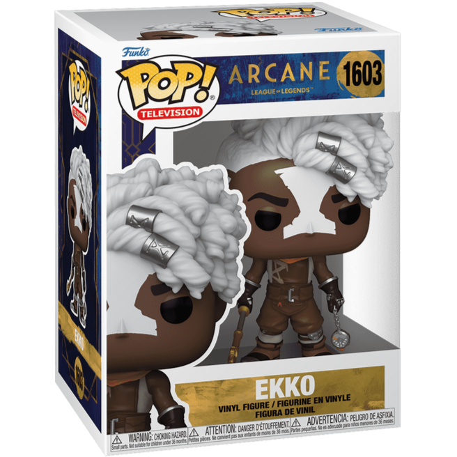 Funko POP! - League of Legends 'Arcane': Ekko #1603