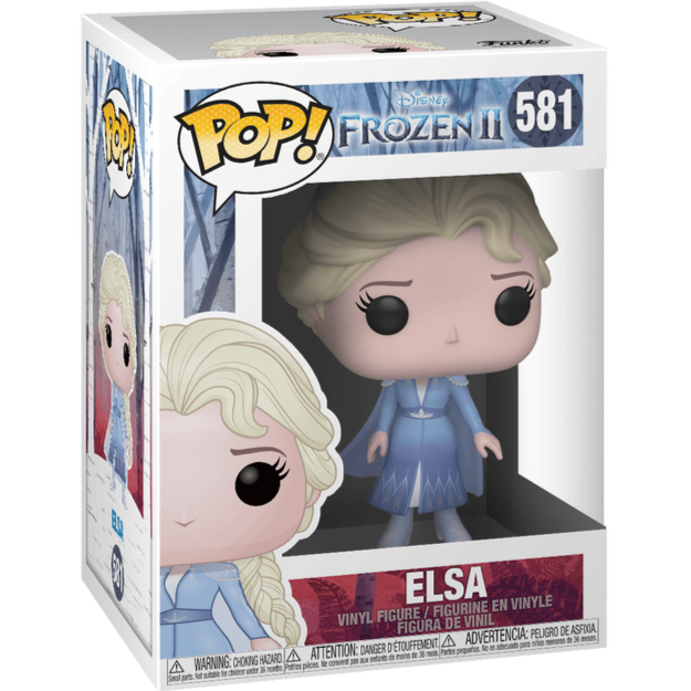 Funko POP! - Disney Frozen 2: Elsa #581