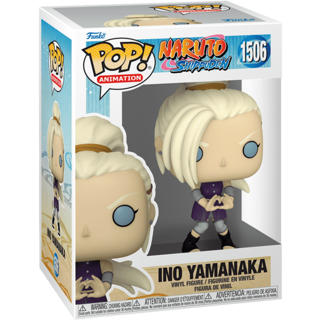 Funko POP! - Naruto Shippuden: Ino Yamanaka #1506