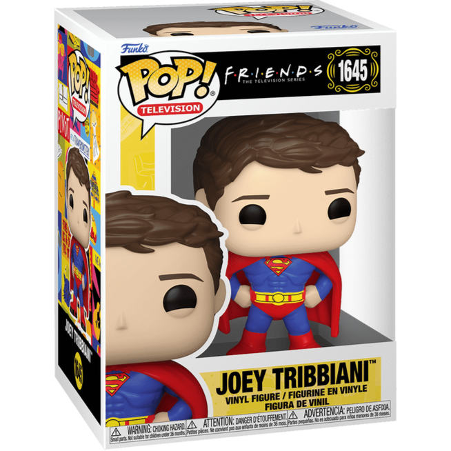 Funko POP! - Friends: Joey Tribbiani in Superman Costume #1645