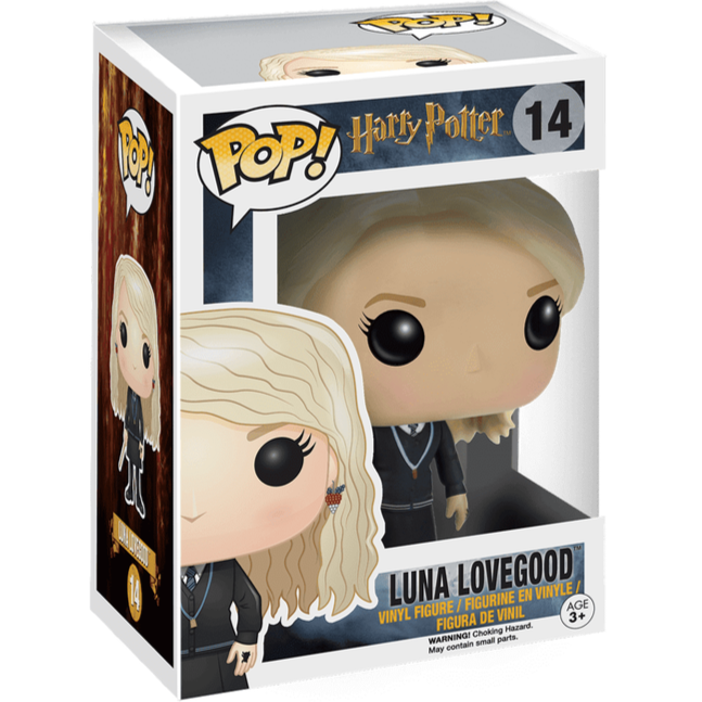 Funko POP! -Harry Potter: Luna Lovegood #14