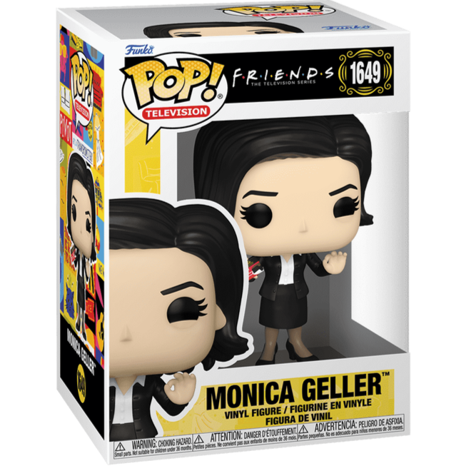 Funko POP! - Friends: Monica Geller with Mockolate #1649