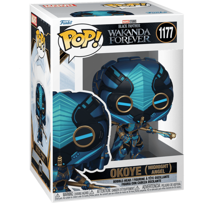 Funko POP! - Wakanda Forever: Okoye (Midnight Angel) #1177