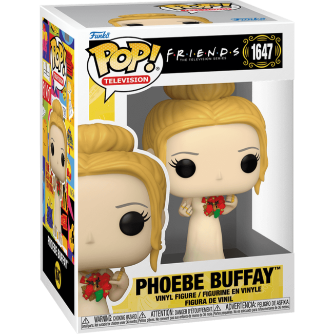 Funko POP! - Friends:Phoebe Buffay in Yellow Dress #1647