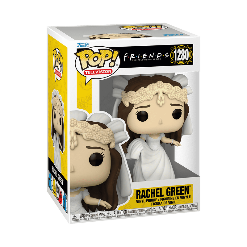 Funko POP! - Friends: Wedding Rachel Green #1280