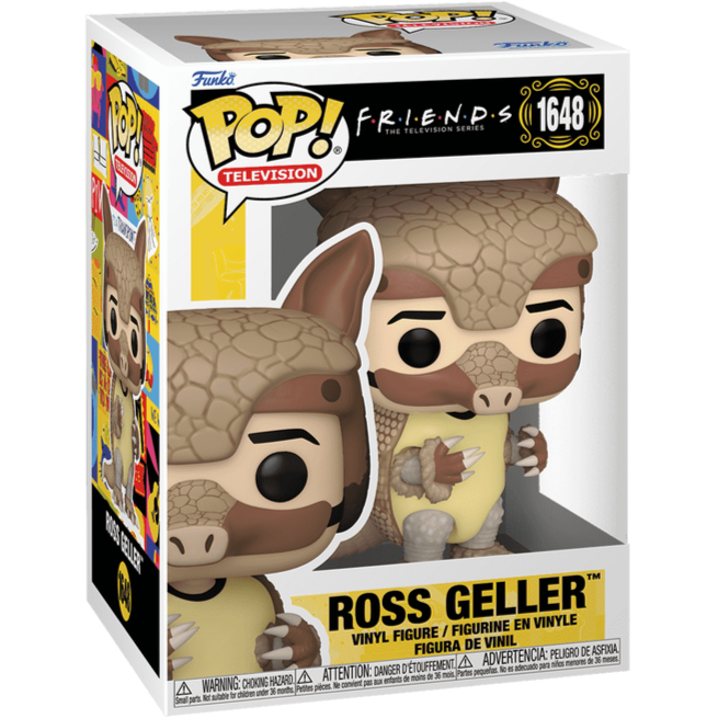 Funko POP! - Friends: Ross Geller in Holiday Armadillo Costume #1648
