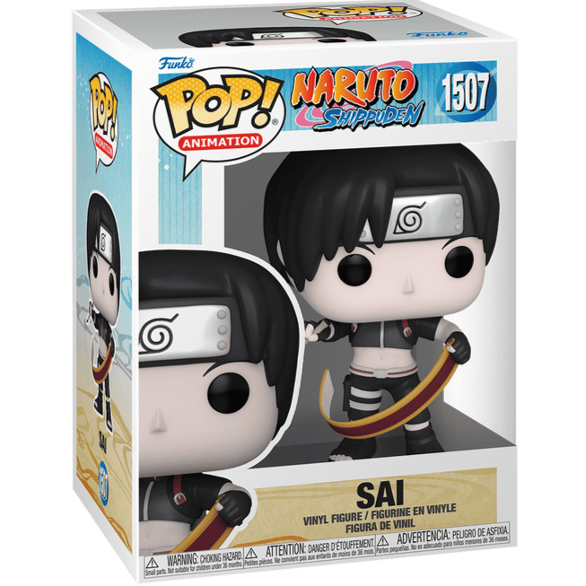 Funko POP! - Naruto Shippuden: Sai #1507