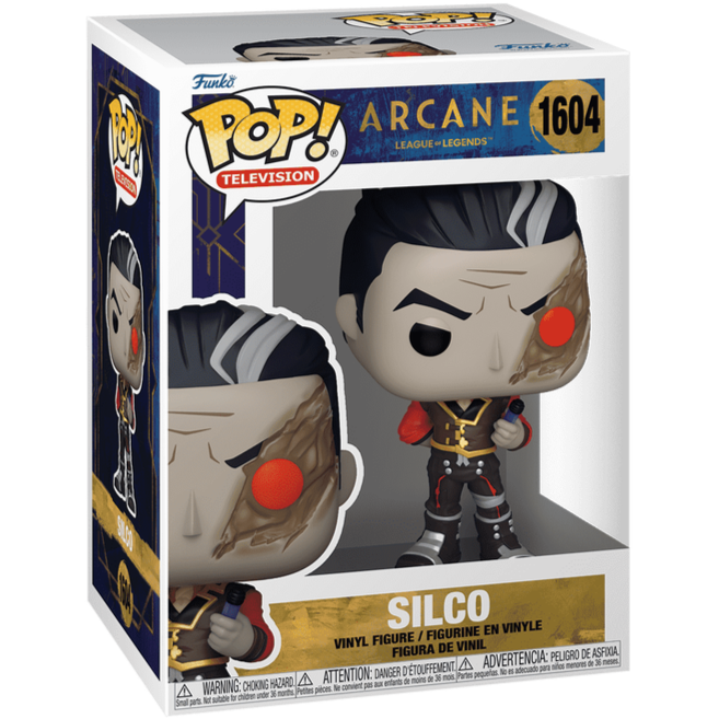 Funko POP! - League of Legends 'Arcane': Silco #1604