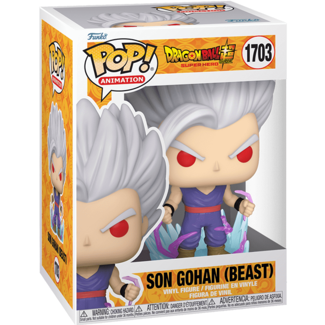 Funko POP! - Dragon Ball Super: Son Gohan (Beast) #1703
