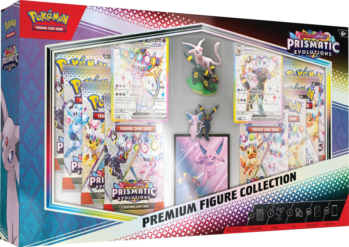Pokémon TCG: Scarlet & Violet: Prismatic Evolutions - Premium Figure Collection
