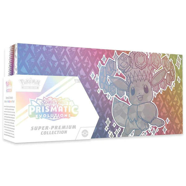 Pokémon TCG: Scarlet & Violet: Prismatic Evolutions - Super Premium Collection