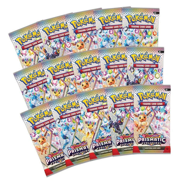 Pokémon TCG: Scarlet & Violet: Prismatic Evolutions - Super Premium Collection