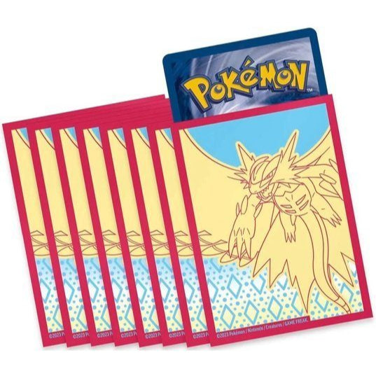 Pokémon TCG: Paradox Rift - Roaring Moon Sleeves (65 stk.)