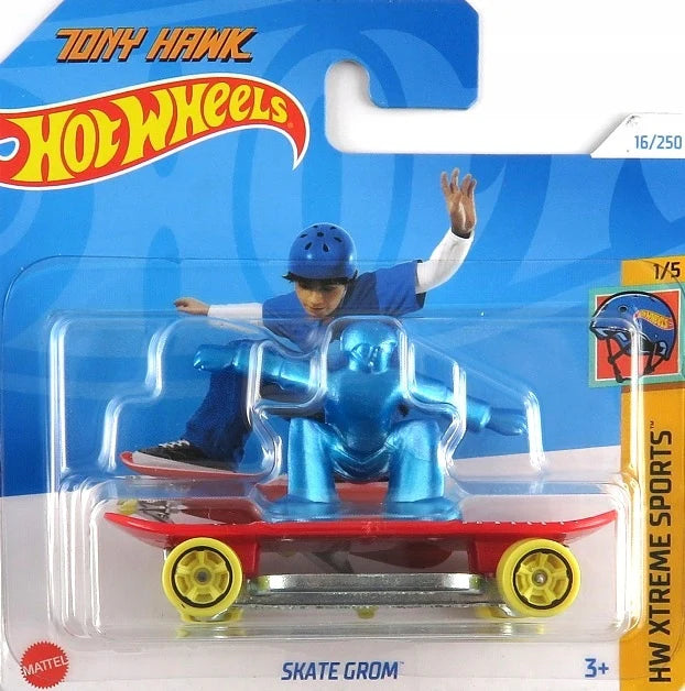 Hot Wheels: Tony Hawk Skate Grom - Xtreme Sports 1/5 - 16/250