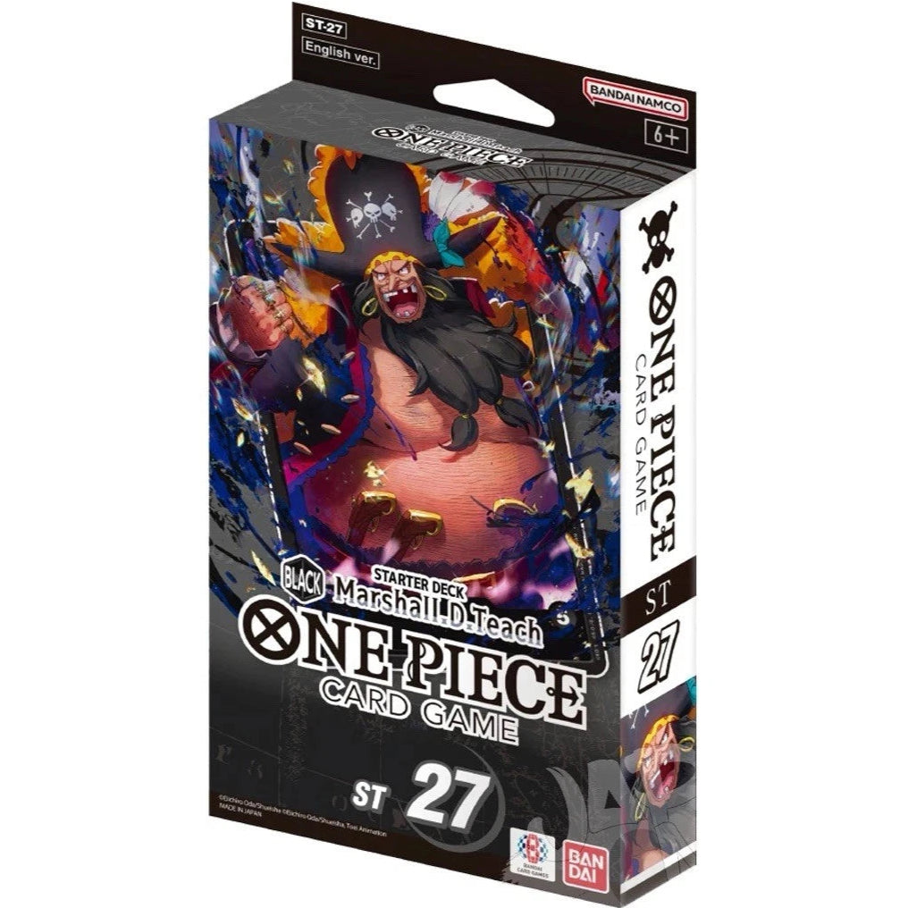One Piece Card Game: Starter Deck - ST27 - Marshall.d.Teach