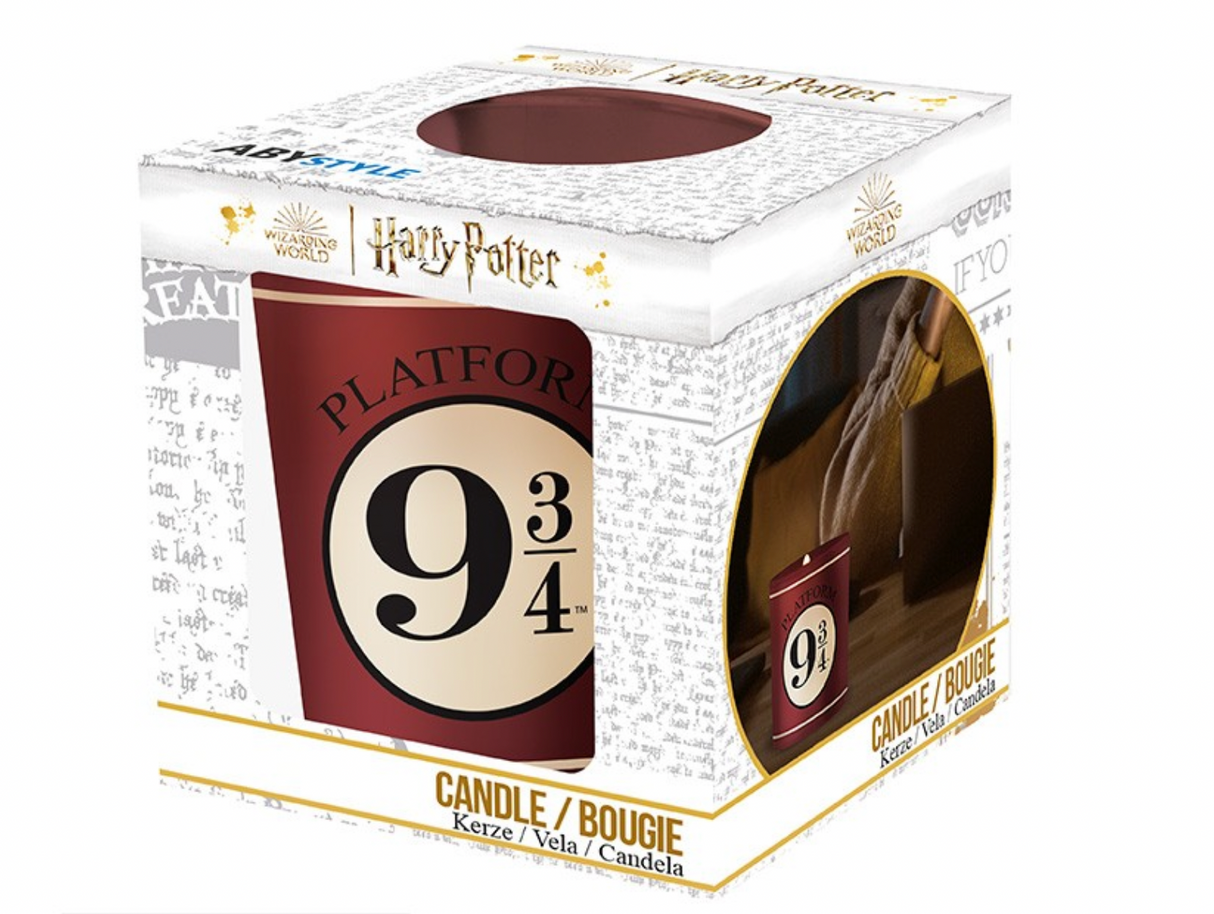 Harry Potter - Candle - Platform 9 3/4