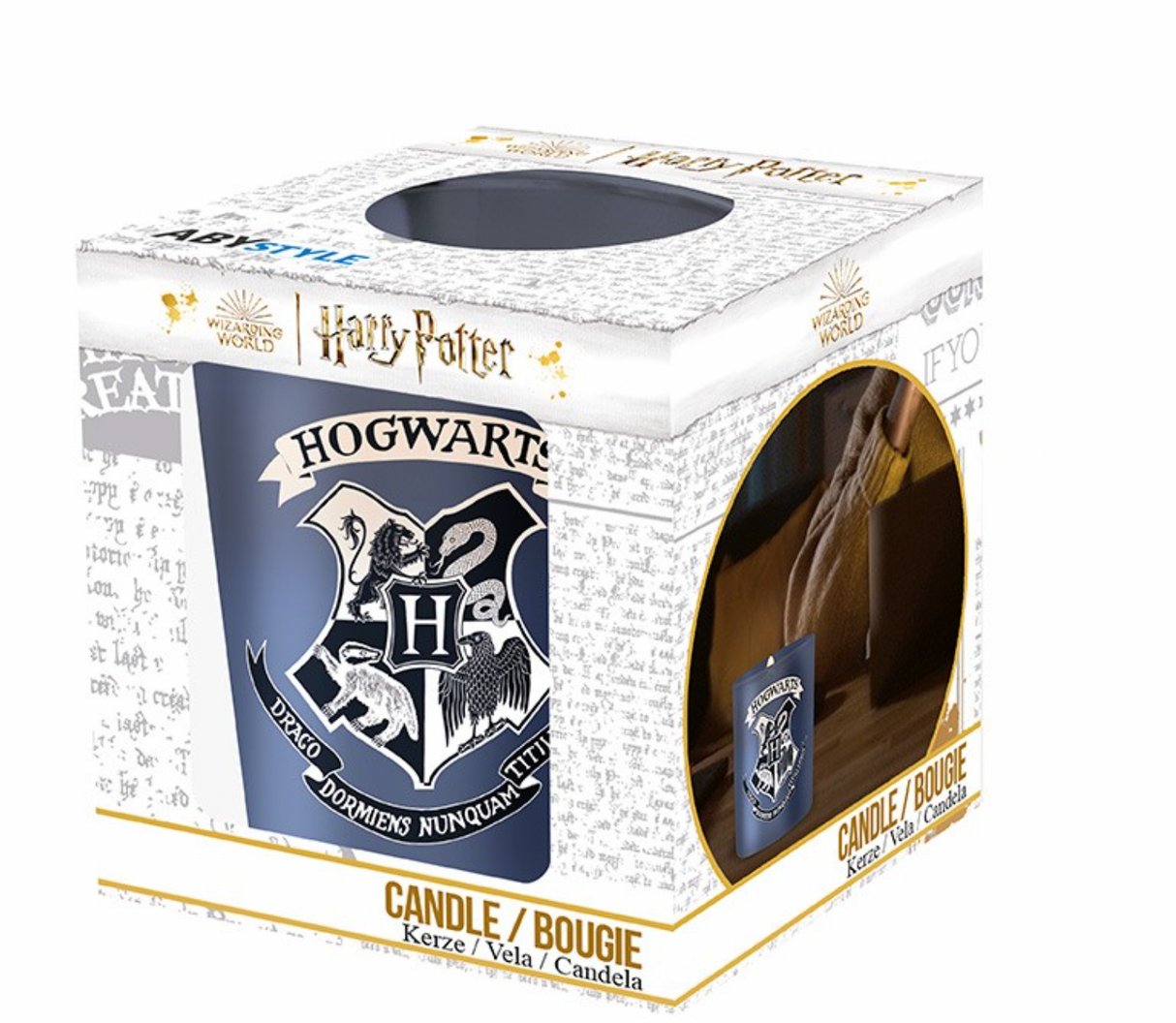 Harry Potter - Candle - Hogwarts