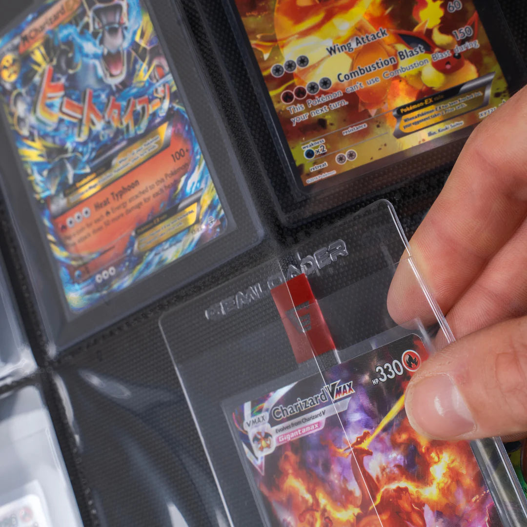 Gemloader: Premium Semi-Rigid Binder - 6-Pocket (2x3)