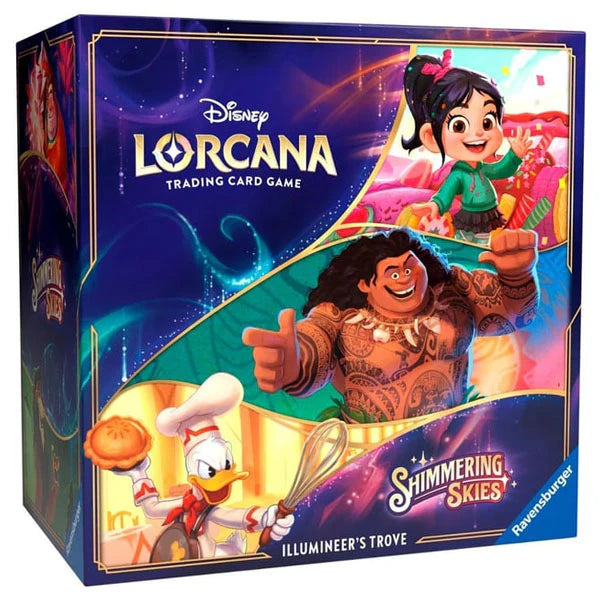 Disney Lorcana TCG: Set 5 - Shimmering Skies - Illumineer's Trove