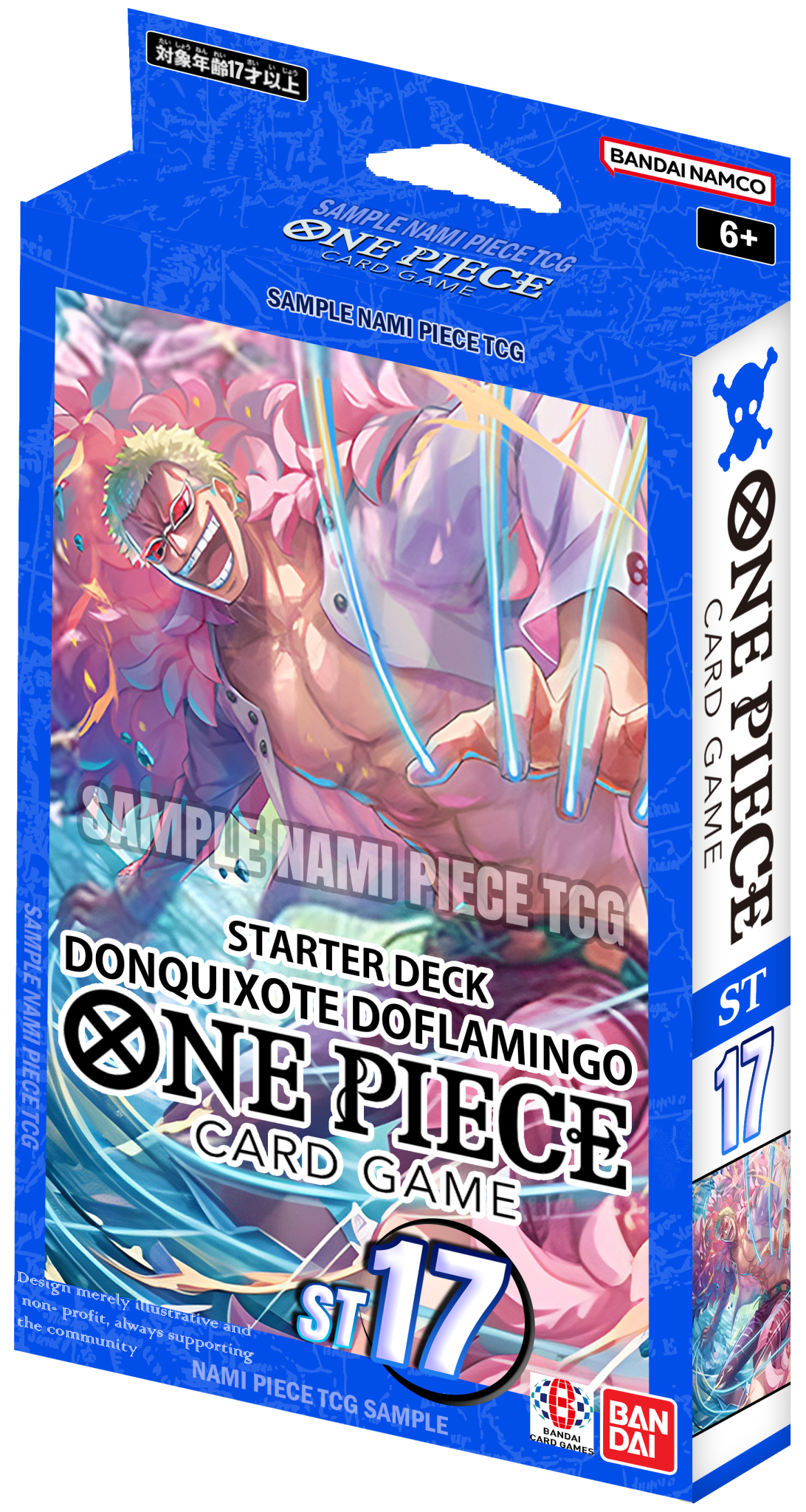 One Piece Card Game: Starter Deck - ST17 - Donquixote Doflamingo