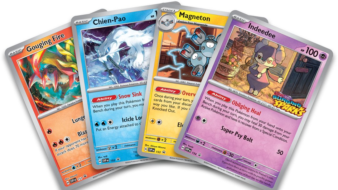 Pokémon TCG: Surging Sparks Build & Battle Kit / Pre-release Box