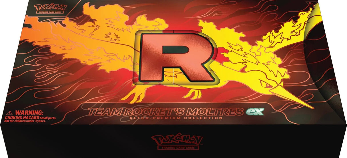 Pokémon TCG: Team Rocket's Moltres - Ultra Premium Collection