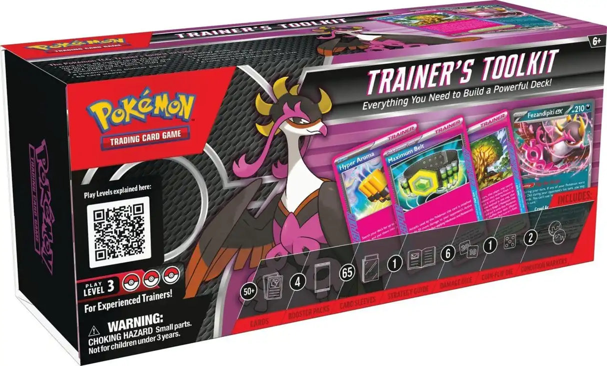 Pokémon TCG: Trainer's Toolkit 2025