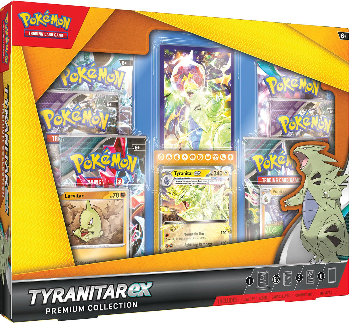 Pokémon TCG: Tyranitar ex - Premium Collection