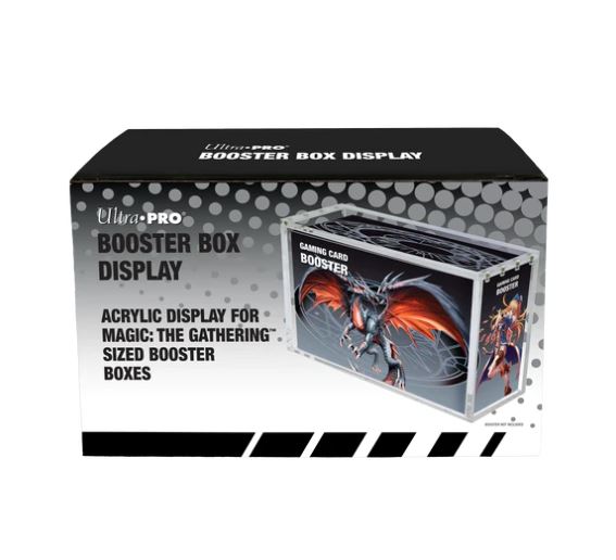 Ultra Pro: Acrylic Booster Box Display - Magic: The Gathering