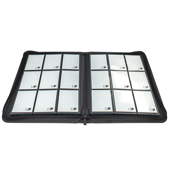 Ultra Pro: Vivid 9-Pocket Zippered Pro-Binder - Sort