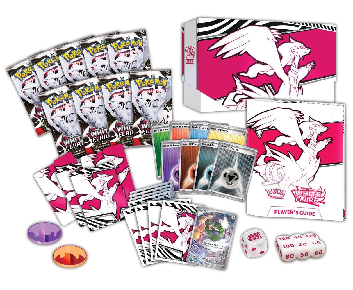 Pokémon TCG: Scarlet & Violet: White Flare - Elite Trainer Box (ETB)
