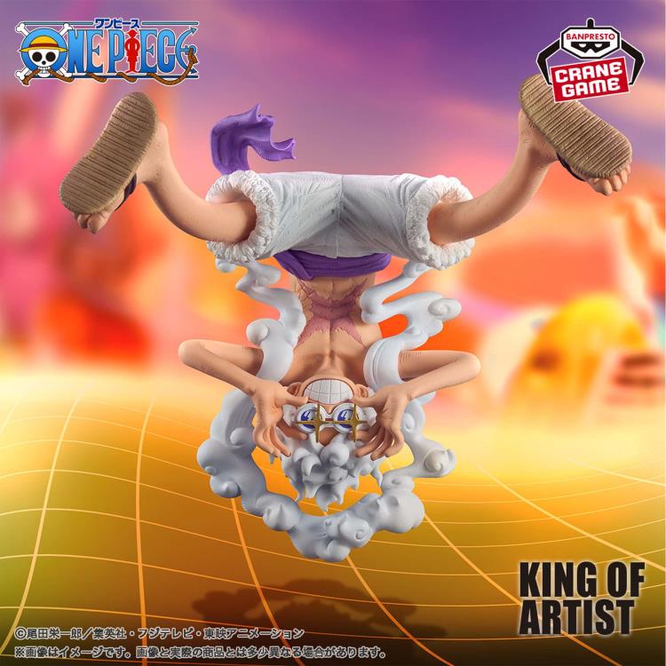 Banpresto: One Piece - The Monkey D. Luffy Gear 5 II - King of Artist