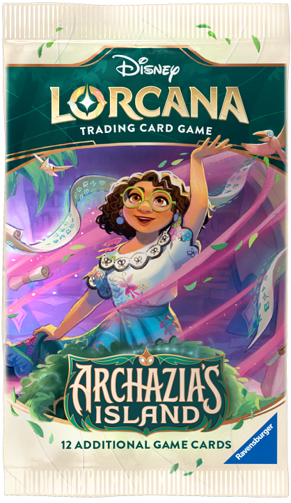 Disney Lorcana TCG: Set 7 - Archazia’s Island - Booster Pack