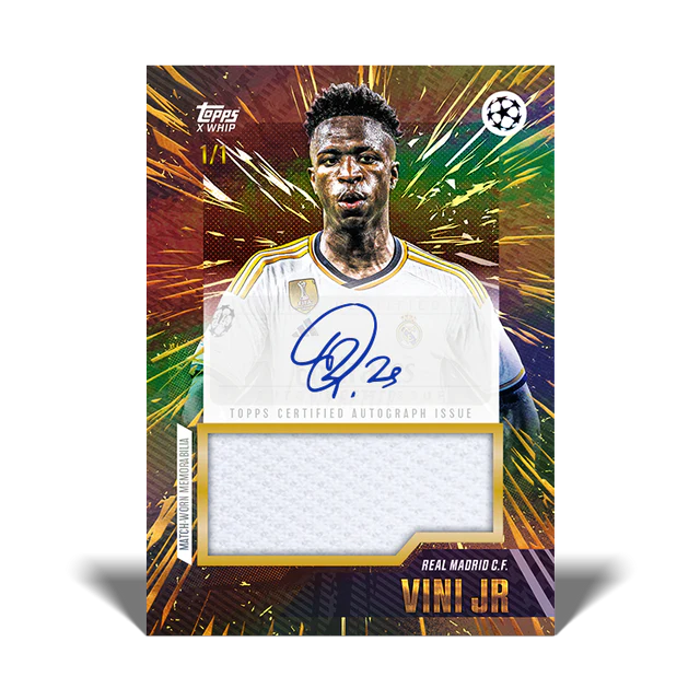 Topps: Fodboldkort - Gold 2023/24 - Hobby Box (Pink Mosaic)