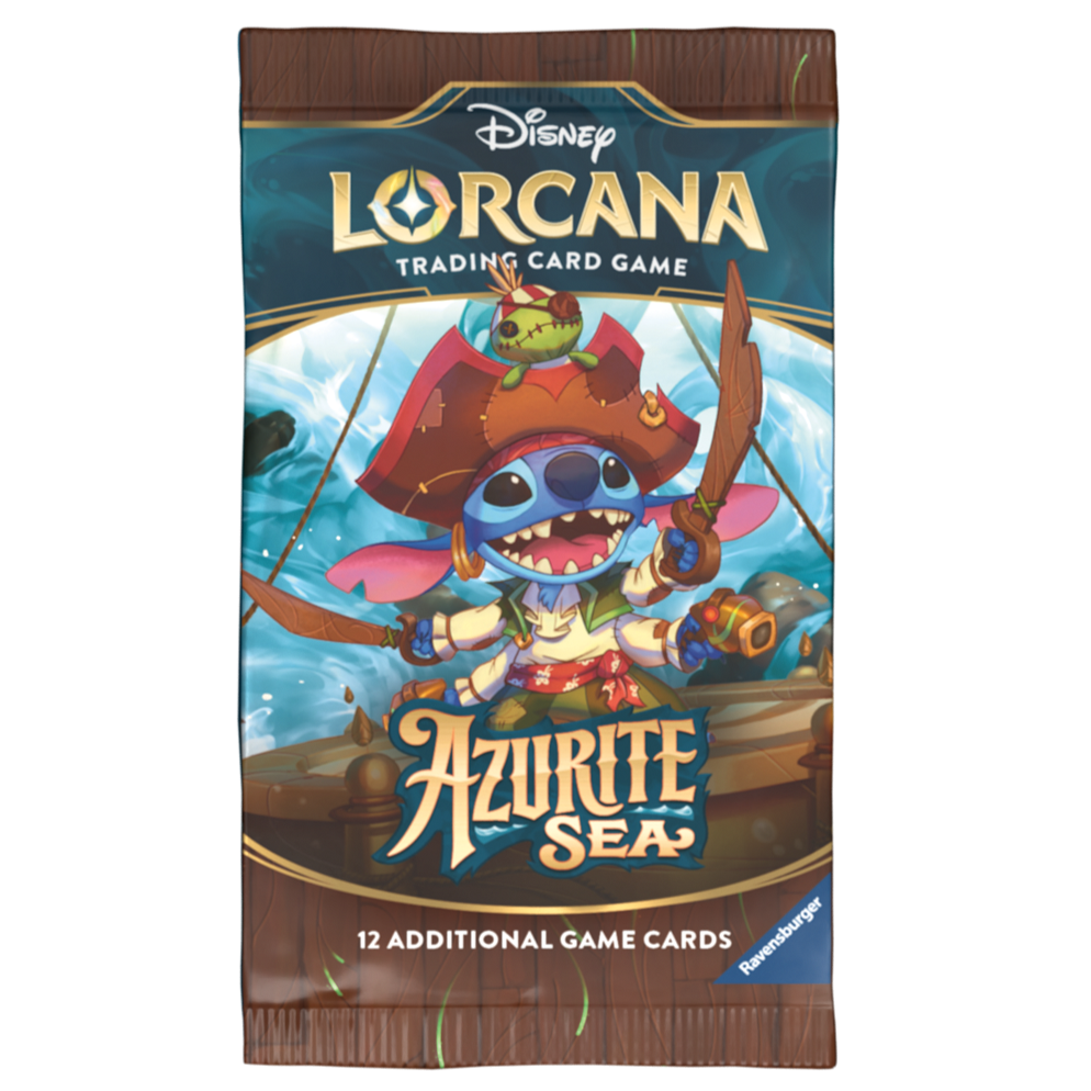 Disney Lorcana TCG: Set 6 - Azurite Sea - Booster Pack