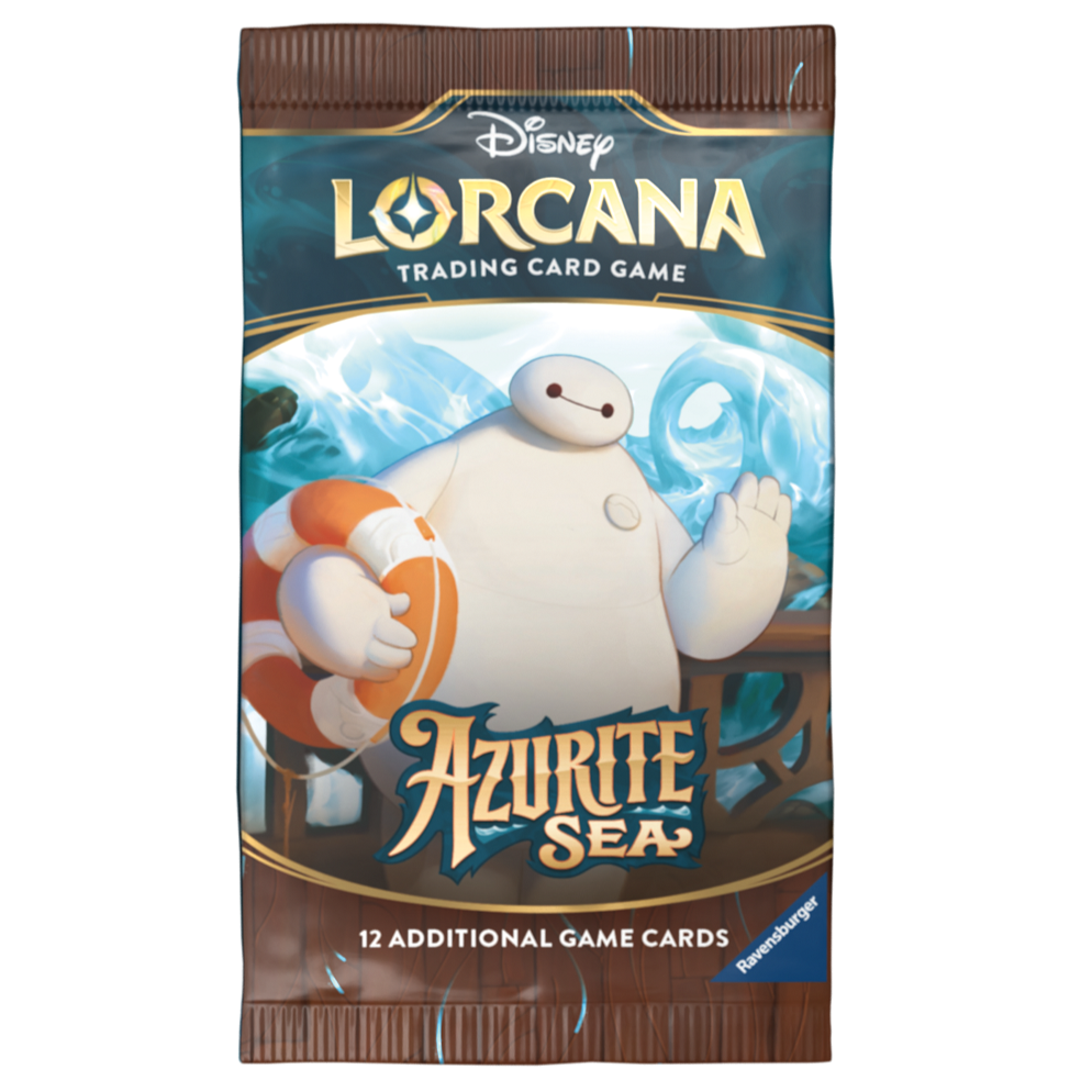 Disney Lorcana TCG: Set 6 - Azurite Sea - Booster Pack