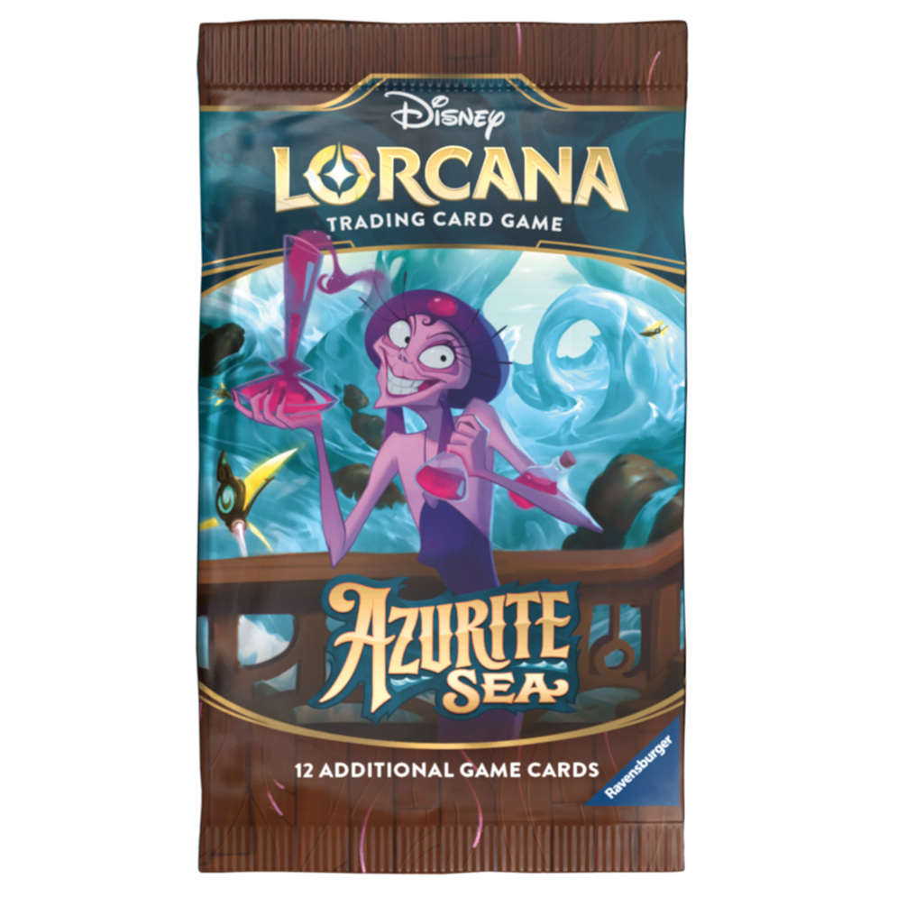 Disney Lorcana TCG: Set 6 - Azurite Sea - Booster Pack