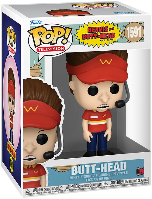 Funko POP! - Beavis & Butt-Head: Butt-Head #1591